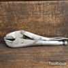 Vintage Mole (Trademark) Self-Grip Wrench - Good Condition