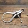 Vintage 5” Moore & Wright Outside Spring Dividers - Good Condition