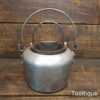 Vintage Cast Alloy Glue Pot with Cast Iron Inner Measuring 4 ¼” High