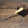 Vintage 3 ¾” Etui Crafting Pointed Awl Bone Handle - Good Condition