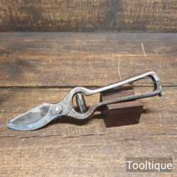 Nice Vintage Set Of Secateurs Fully Refurbished & Sharpened