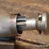 Vintage North Bros USA Yankee No: 41 Push Drill with 7 No: Bits
