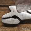 Scarce Pair Saddler’s Leatherworking Pincer Bulldog Pliers - Good Condition