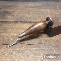 Vintage Harness Makers Leatherworking Panel Awl - Good Condition