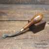 Vintage J. Dixon Leatherworking Seam Turning Tool - Good Condition