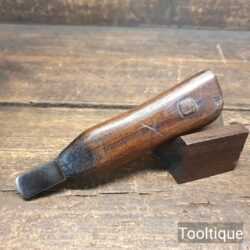 Vintage Ullathorne Leatherworking Seating Double Iron - Good Condition