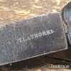 Vintage Ullathorne Leatherworking Seating Double Iron - Good Condition