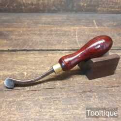 Vintage I&J Dixon Leatherworking Seam Turning Tool - Good Condition