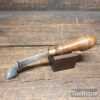 Vintage Thomas Dixon Leatherworking Screw Adjustable Creasing Tool - Good Condition