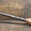 Ornate Antique G.H Buck Hand Pick Hammer Tool - Exotic Hardwoods
