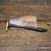 Vintage Miniature Jewellers Hammer Brass Bulbous Ebony Handle - Good Condition