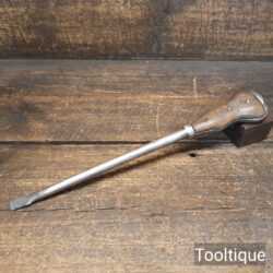 Rare & Unusual WW2 Abbott Birks 13” Perfect Pattern Screwdriver Stamped 1941
