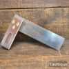 Vintage 7 ½” Rosewood & Brass Carpenters Set Square - Refurbished Ready To Use