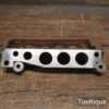 Vintage Engineer’s 6 3/8” Steel Sine Bar in Wooden Form - Good Condition