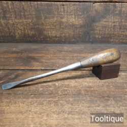 Vintage 11” Perfect Pattern Screwdriver 3/8” Drive - Good Condition