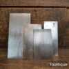 Vintage Collection of 4: No Cabinet Scrapers by Various Makers - Crisp Edges