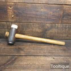Large Thor Type Hammer with Copper & Nylon Inserts - Good Condition