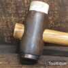 Large Thor Type Hammer with Copper & Nylon Inserts - Good Condition