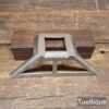 Vintage Marples Cast Steel Nickel Plated Mitre Template - Good Condition