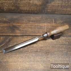 Vintage Parasol Sheffield 15/16” Wide Bevel Edge Paring Chisel - Sharpened Honed