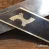 Nice Vintage 10” Carpenters Ebony & Brass Mitre Hook - Good Condition