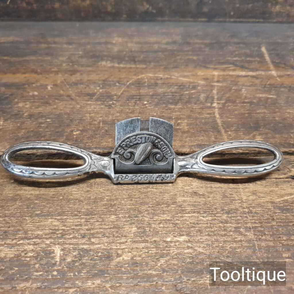 Outil Ancien Vintage : Jauge à Onglet En Laiton Edward Preston And Sons - Collection