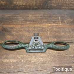 Rare Green Edward Preston No: 1391 Round Face Spokeshave - Good Condition