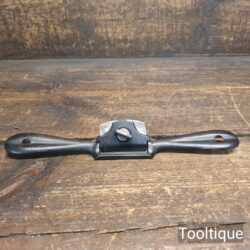 Vintage Stanley USA Sweetheart No: 63 Round Faced Spokeshave - Refurbished