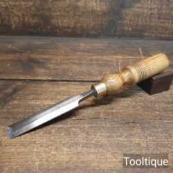 Vintage G.F. Pearson & Co. 15/16” Wide Bevel Edge Chisel - Sharpened Honed