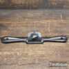 Vintage Stanley USA Sweetheart No: 63 Round Faced Spokeshave - Refurbished