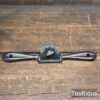 Vintage Stanley USA Sweetheart No: 63 Round Faced Spokeshave - Refurbished