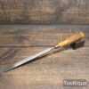 Vintage Mr Punch Brand ½” Flat Firmer Paring Chisel - Sharpened Honed