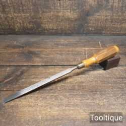 Vintage Mr Punch Brand ½” Flat Firmer Paring Chisel - Sharpened Honed
