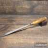 Vintage Mr Punch Brand ½” Flat Firmer Paring Chisel - Sharpened Honed