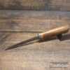 Vintage Isaac Greaves 1/8” Pig Stick Mortice Chisel - Refurbished Ready To Use