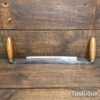 Vintage I. Sorby Drawknife Beechwood Handles - Fully Refurbished