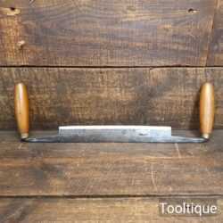 Vintage I. Sorby Drawknife Beechwood Handles - Fully Refurbished