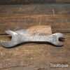 Vintage FastNut No: 1 PAT No: 194041 Forged Steel Spanner With 3 Step Size Change