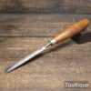 Vintage ½” GTL Bevel Edge Chisel Boxwood Handle - Sharpened Honed