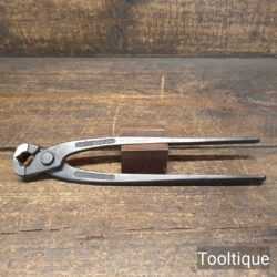 Vintage Knipex West Germany 99-250 High Leverage Concreters Nipper Pliers