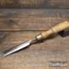 Vintage G.F. Pearson & Co. ¾” Wide Bevel Edge Chisel - Sharpened Honed