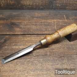 Vintage G.F. Pearson & Co. ¾” Wide Bevel Edge Chisel - Sharpened Honed