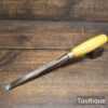 Vintage I. Sorby ½” Mortice Chisel Boxwood Handle - Refurbished Ready To Use