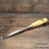 Vintage Marples ¾” Mortice Chisel Boxwood Handle - Refurbished Ready To Use