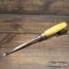 Vintage I. Sorby 13/32” Mortice Chisel Boxwood Handle - Refurbished Ready To Use