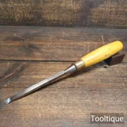 Vintage I. Sorby 13/32” Mortice Chisel Boxwood Handle - Refurbished Ready To Use