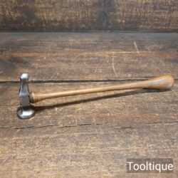 Vintage Jeweller’s Repousse Hammer Bulbous Handle - Good Condition