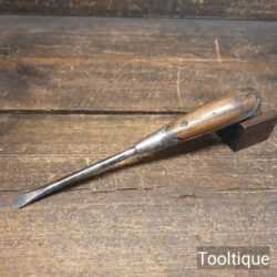 Vintage 10” Perfect Pattern Screwdriver 3/8” Drive - Good Condition