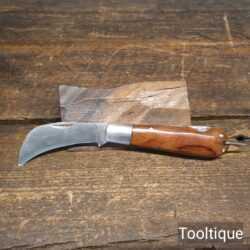 Vintage Retractable Hooked Crafting Knife - Sharpened & Honed