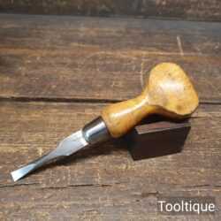 Vintage Signal Sheffield Coffin Makers Dumpy Flat Ended Screwdriver - Good Condition